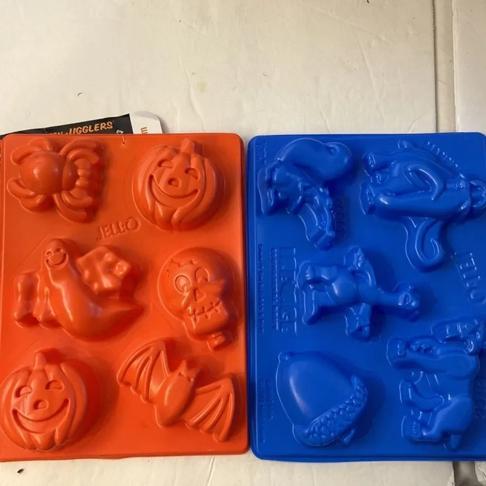 Jello Molds 10 pieces Power Rangers Star Wars‎ Disney Nascar ice age